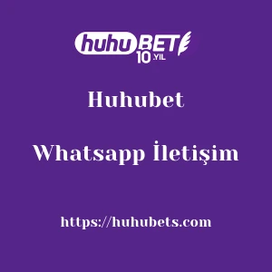 Huhubet Whatsapp İletişim
