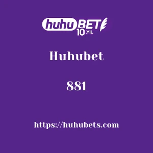 Huhubet 881